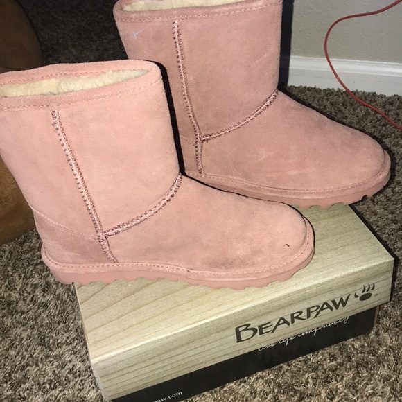 Bear Paw Dusty Rose Pink Boots | Poshmark